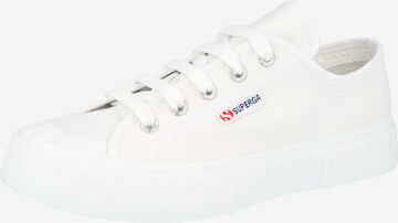 SUPERGA Sneakers laag 'Cotu' in Wit: voorkant