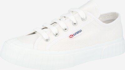SUPERGA Sneaker 'Cotu' in rot / schwarz / weiß, Produktansicht