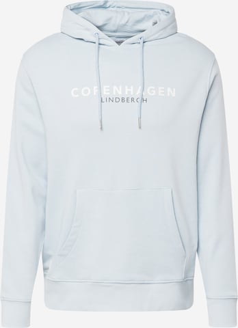 Lindbergh Sweatshirt 'Copenhagen' in Blauw: voorkant