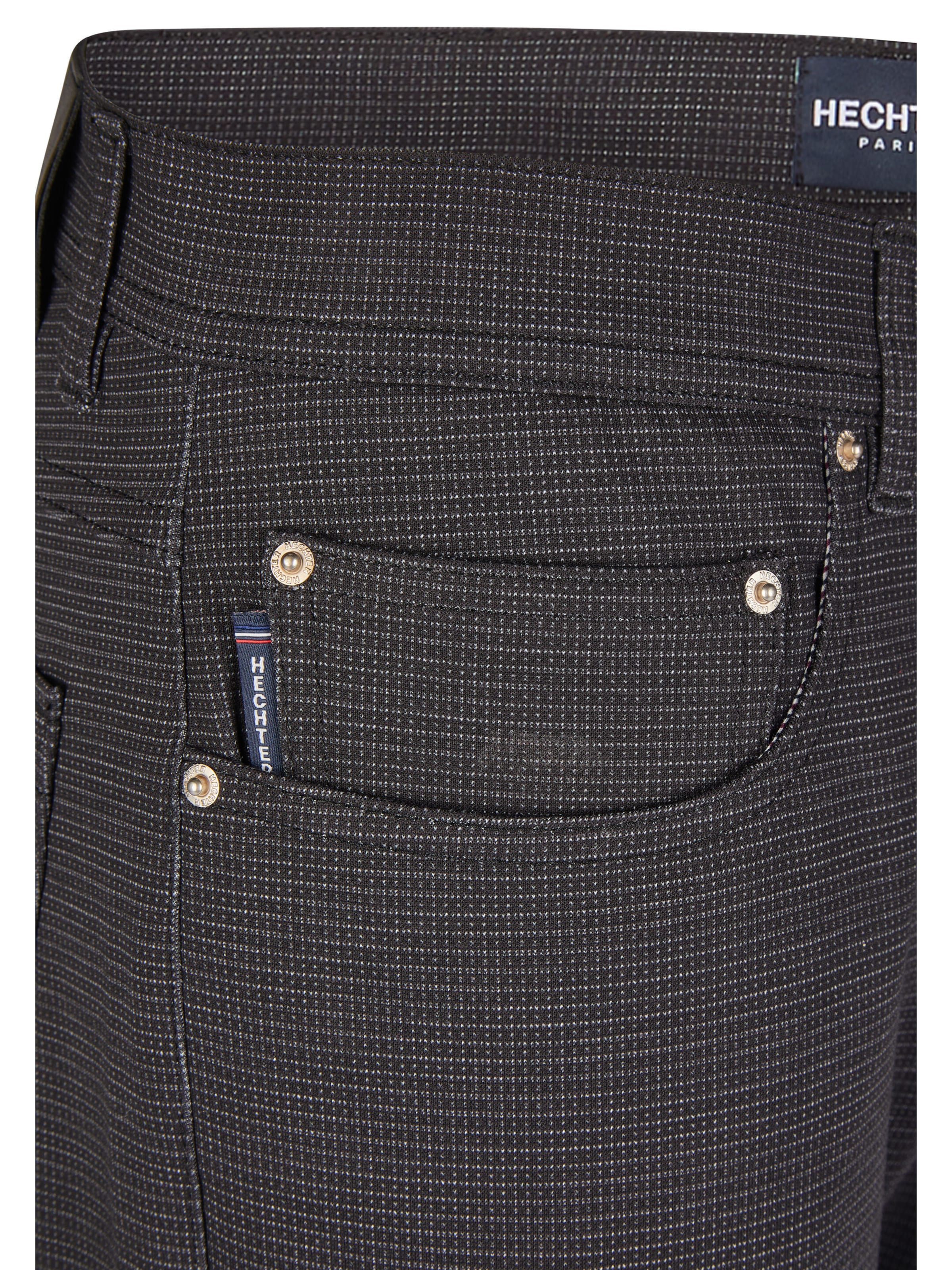 HECHTER PARIS Regular Broek 'H-XTENSION' in Grijs
