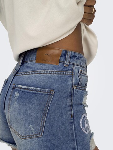 ONLY Regular Jeans 'Zuma' in Blue