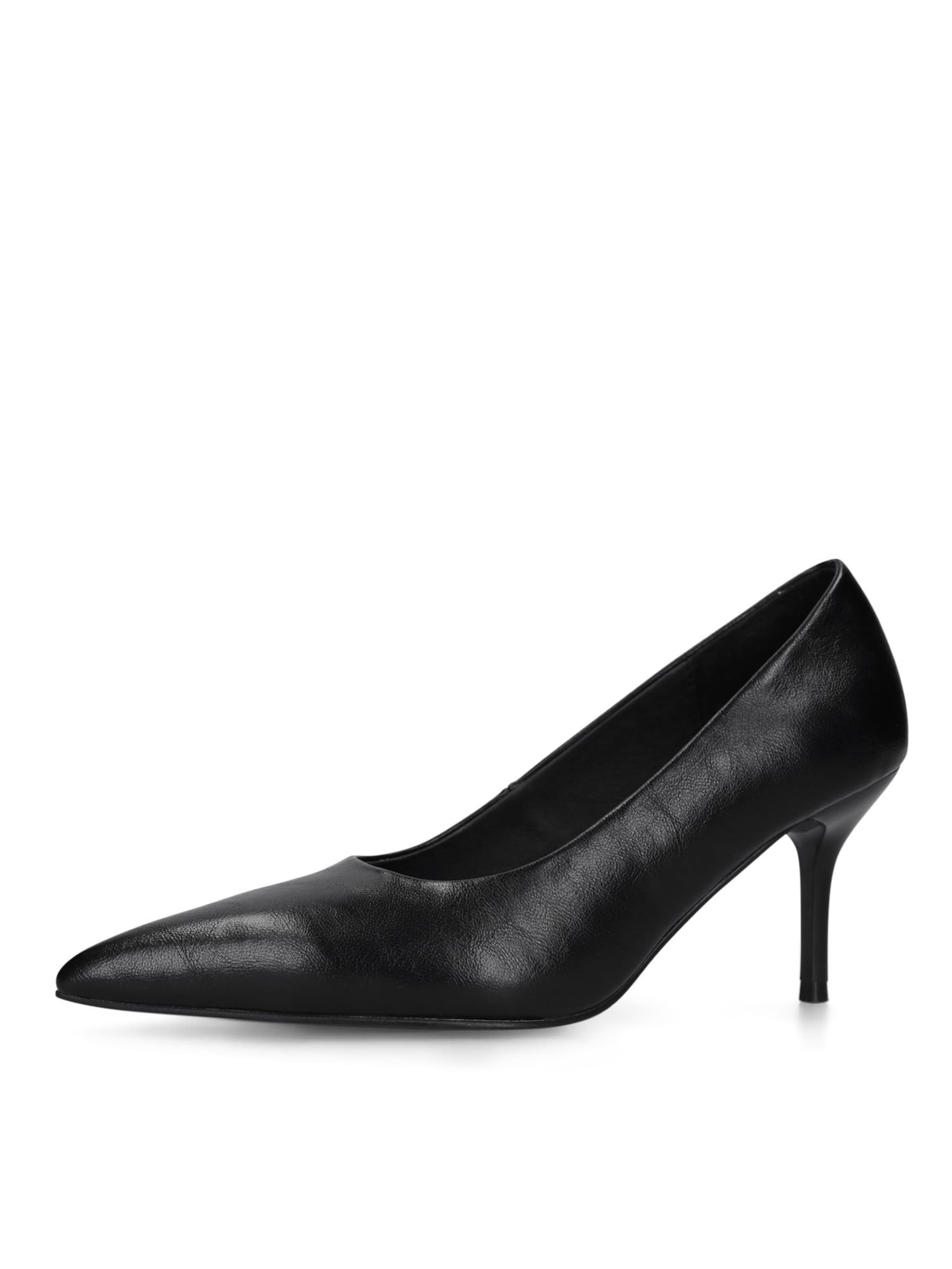 Escarpins SACHA en noir : devant