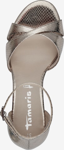 TAMARIS Sandals in Gold