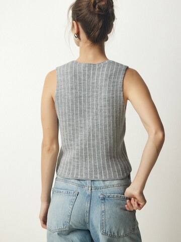 Happiness İstanbul Πλεκτό γιλέκο σε γκρι