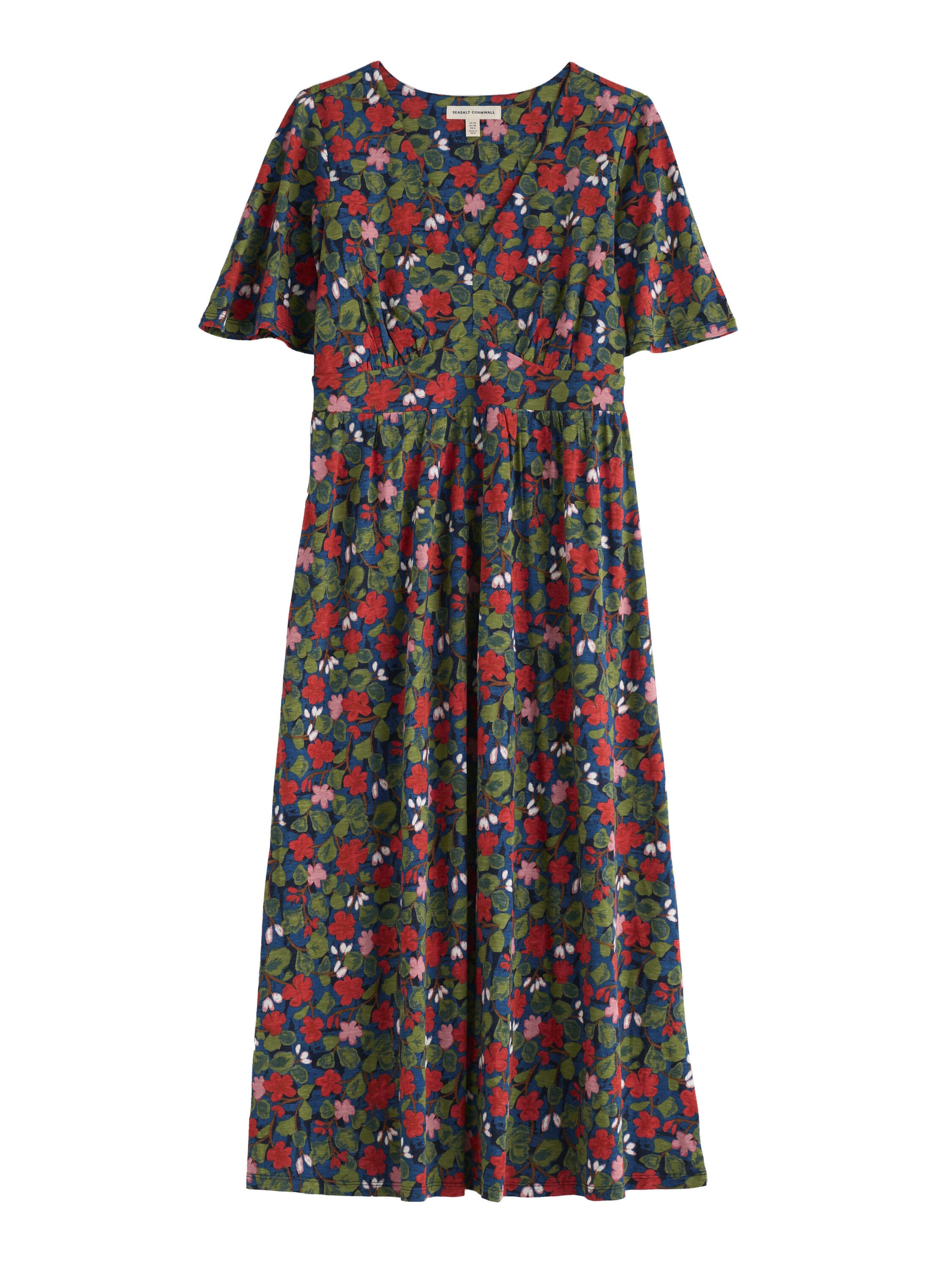 Seasalt Cornwall Mekko värissä monivärinen: etupuoli