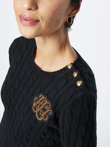 Lauren Ralph Lauren Sweter 'Montiva' w kolorze czarny