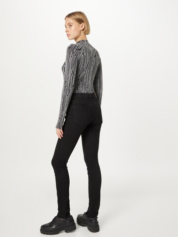 WEEKDAY Skinny Jeans i svart