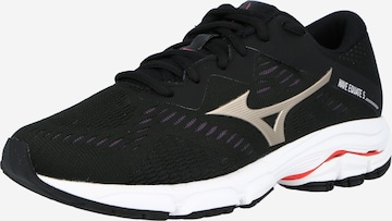 Chaussure de course 'WAVE EQUATE 5' MIZUNO en noir : devant