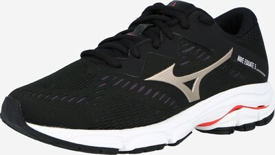 MIZUNO Springsko 'WAVE EQUATE 5' i mörklila / svart / silver, Produktvy