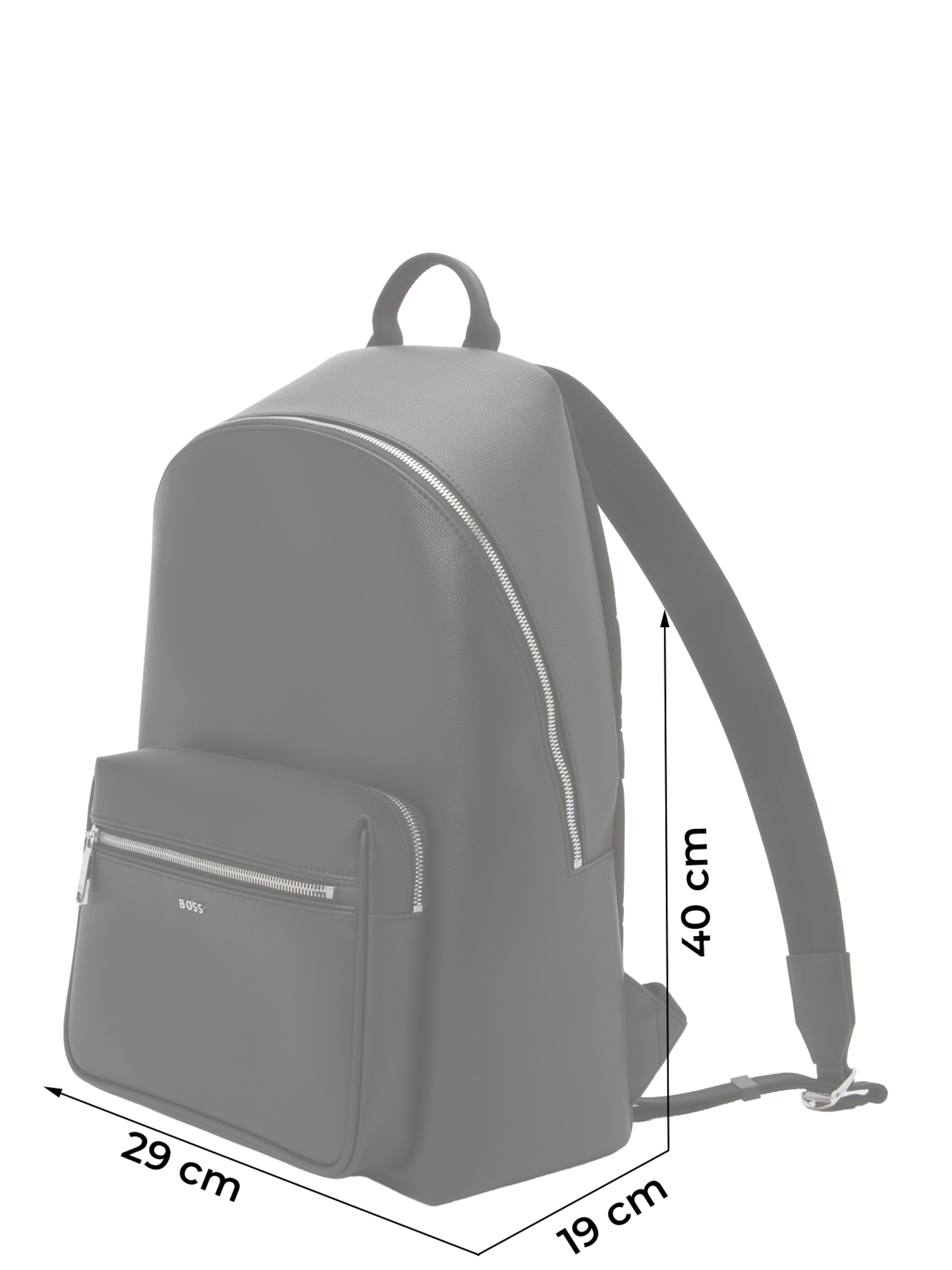 BOSS Раница 'Daxter' в черно