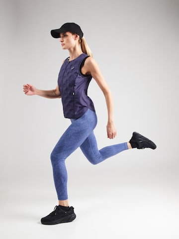 purpurinė ASICS Sportinė liemenė 'NAGINO RUN'