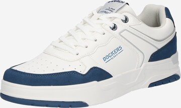 Dockers Sneakers laag in Wit: voorkant