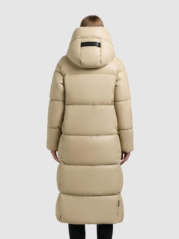 khujo Wintermantel 'Destiny' in Beige
