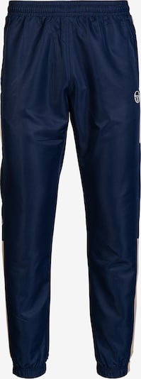 Sergio Tacchini Workout Pants 'Abita' in Beige / Navy / White, Item view