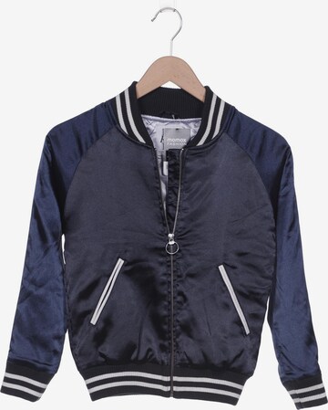 ZOE KARSSEN Jacket & Coat in XXS in Blue: front