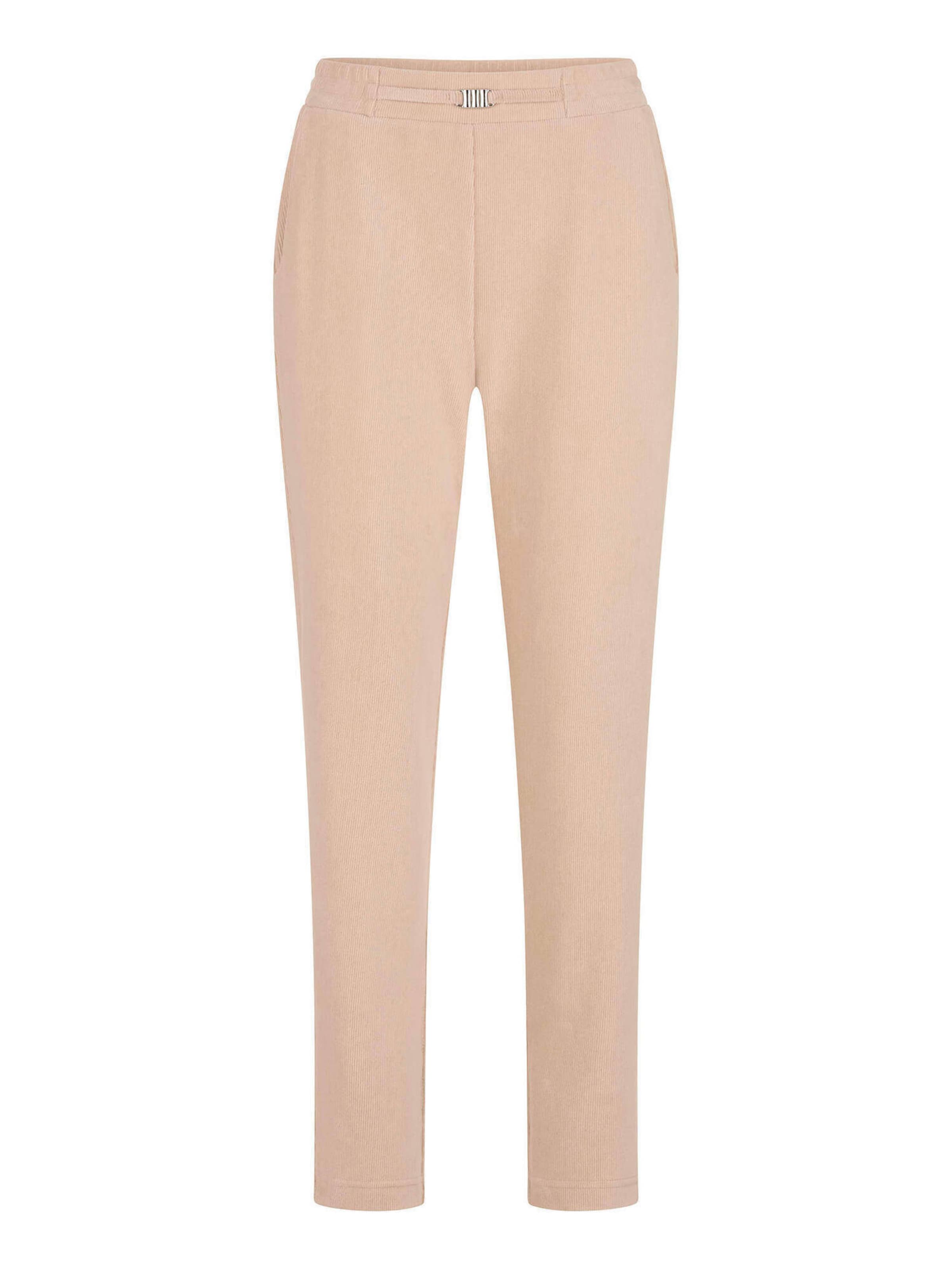 Goldner Regular Broek 'Sara' in Grijs: voorkant