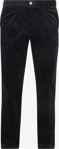 Coupe slim Pantalon chino Profuomo en bleu : devant