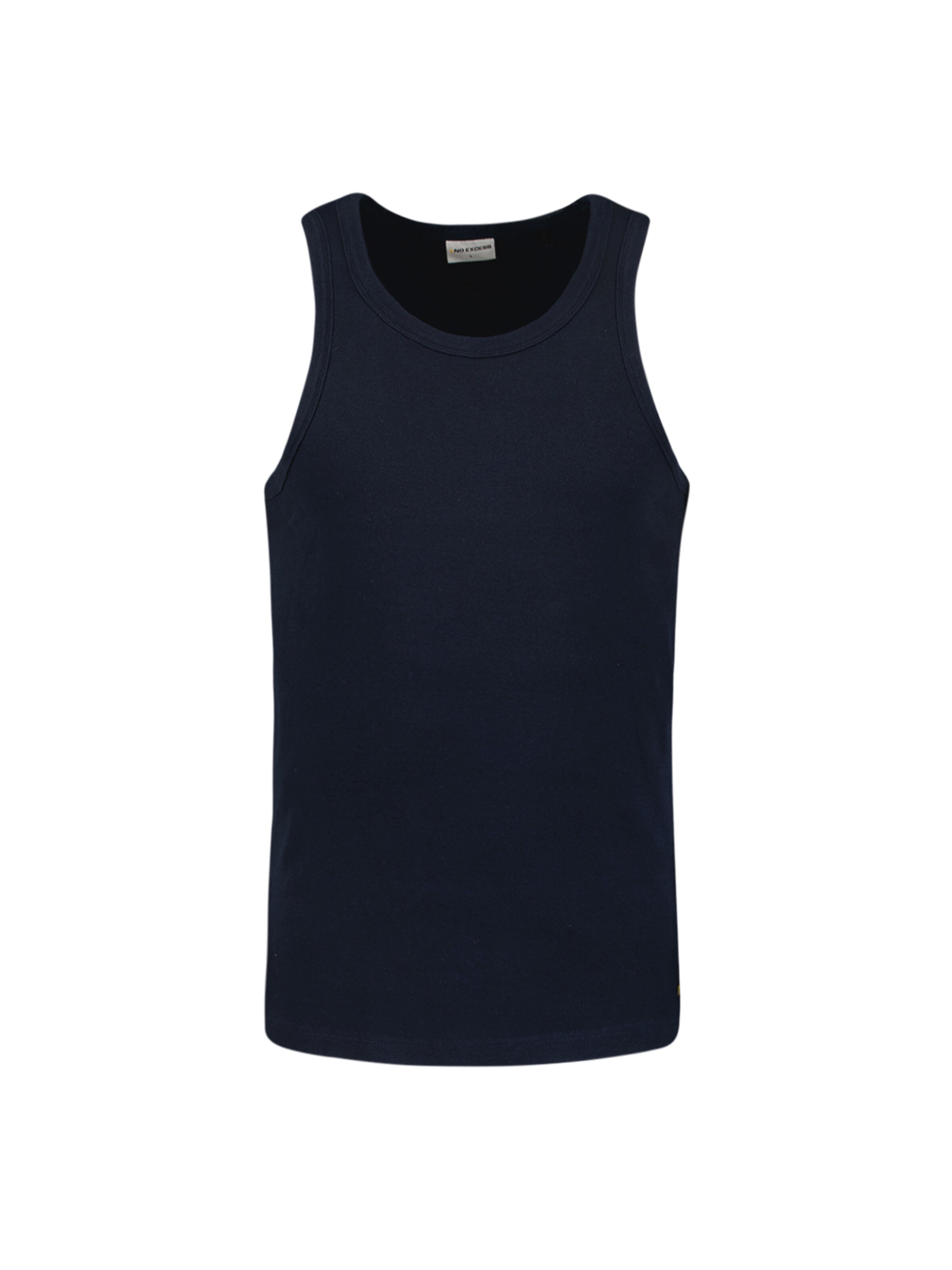 Maillot de corps No Excess en bleu : devant