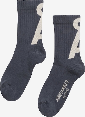 Chaussettes ARMEDANGELS en gris : devant