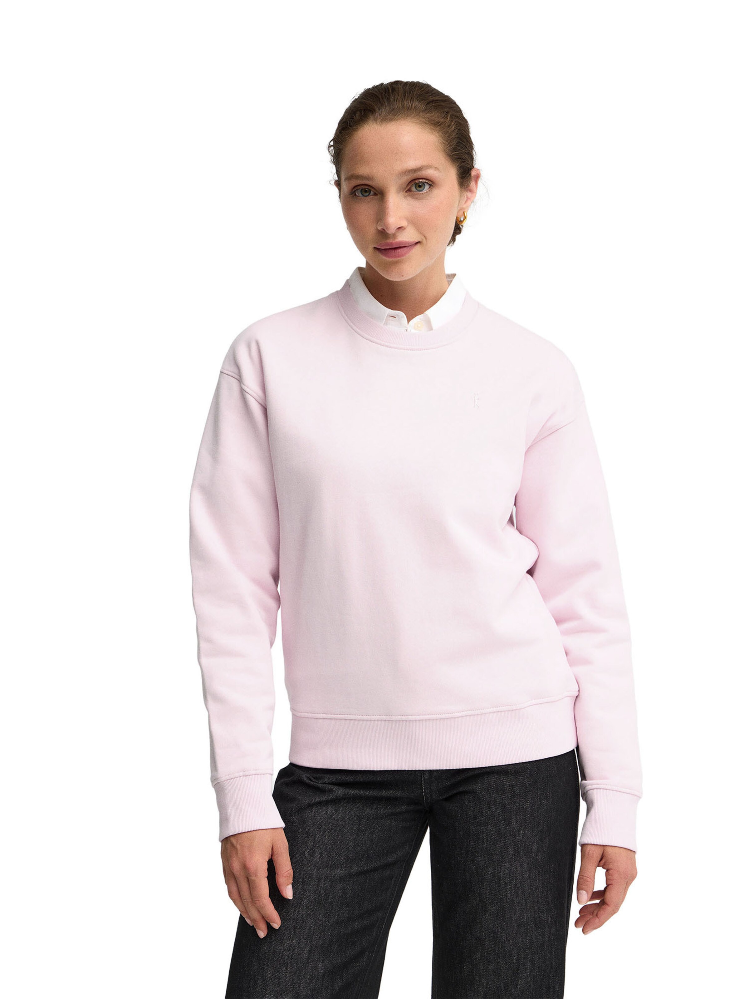 Polo Club Sweatshirt in Pink: front