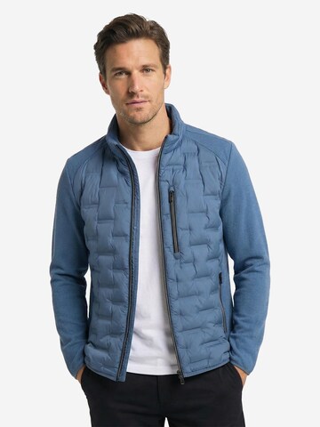 CASAMODA Between-Season Jacket 'Basic' in Blue