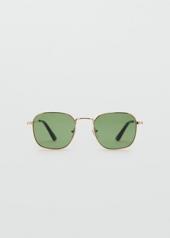MANGO MAN Sunglasses 'Charlie' in Gold