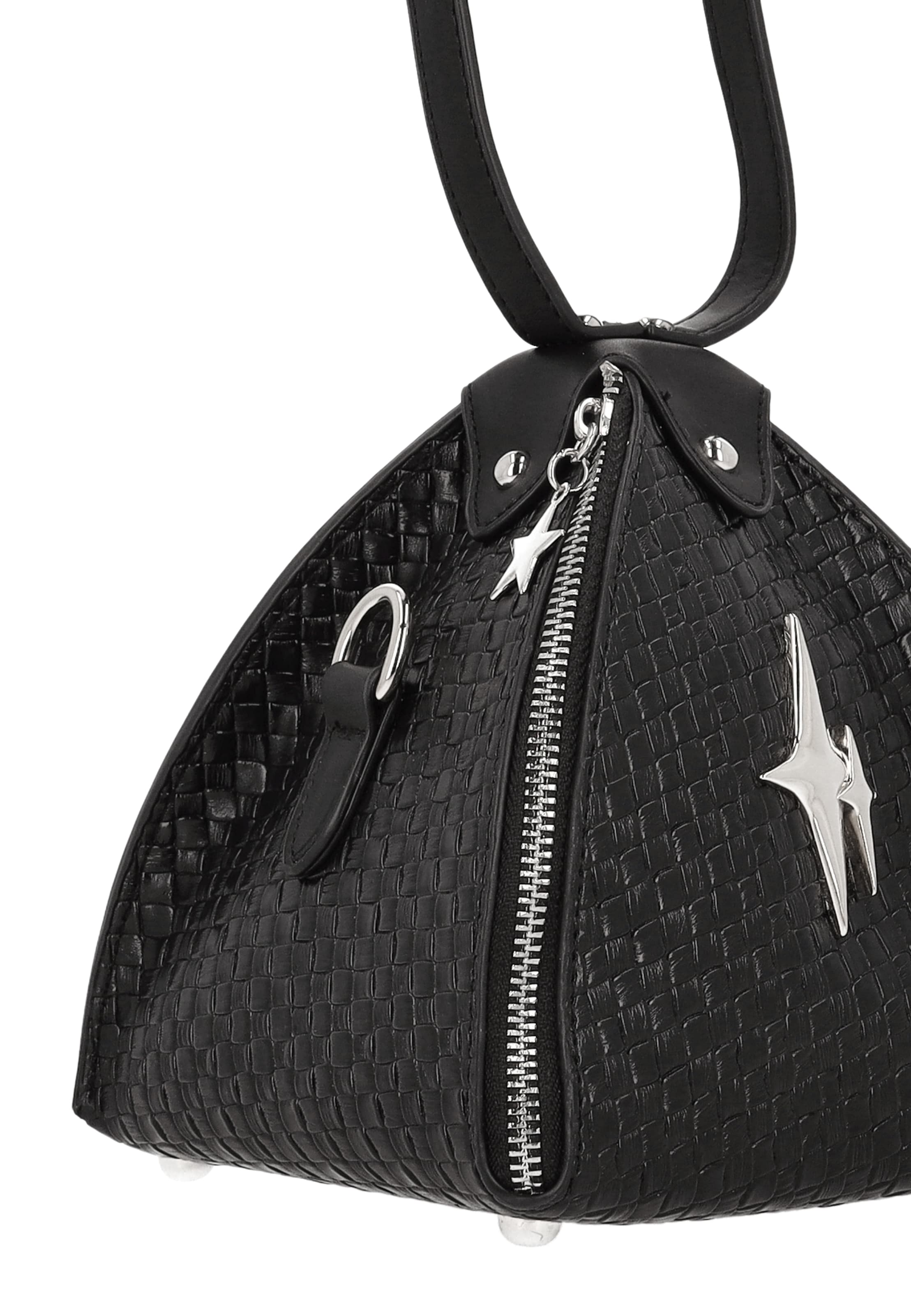 myMo ROCKS Handbag in Black