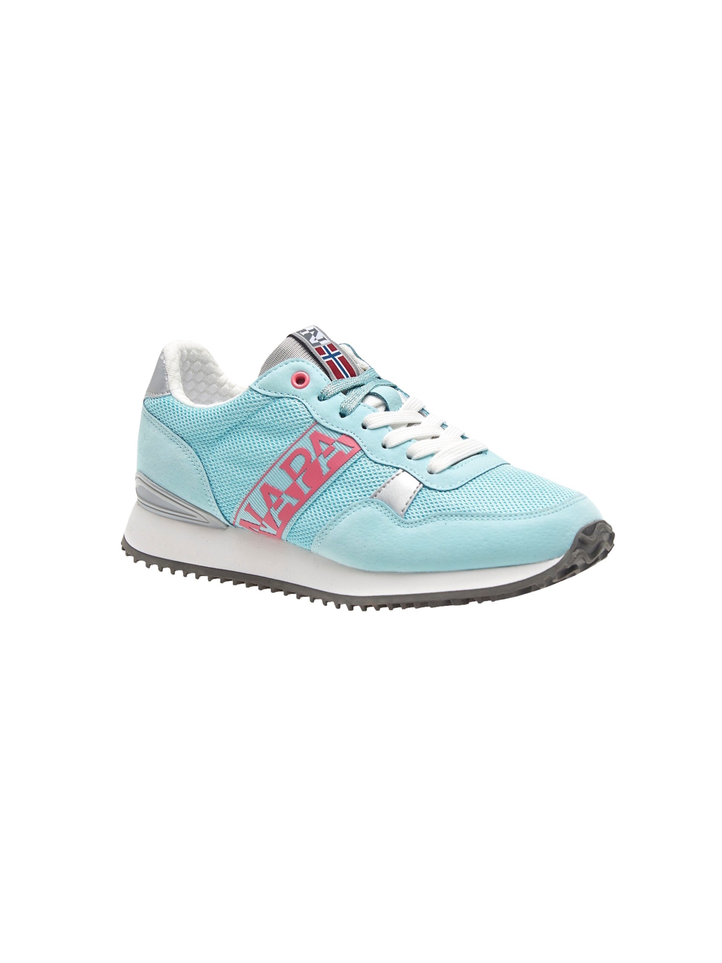 NAPAPIJRI Sneakers laag 'Astra' in Blauw: voorkant
