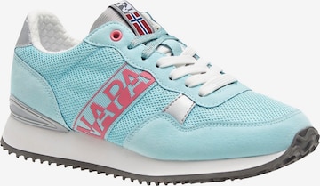 NAPAPIJRI Sneakers laag 'Astra' in Blauw: voorkant