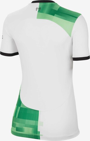 NIKE Λειτουργικό μπλουζάκι 'FC Liverpool' σε λευκό