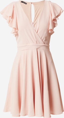TFNC Cocktail dress 'LOULOU' in Pink: front