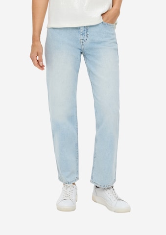 s.Oliver Regular Jeans 'Karolin' in Blau: predná strana