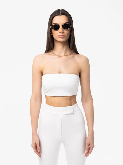 mandragora Haut 'Vanya' en écru, Vue avec produit