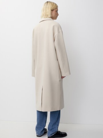 Manteau mi-saison Pull&Bear en beige