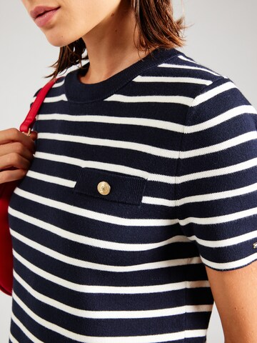 TOMMY HILFIGER Neulemekko värissä sininen