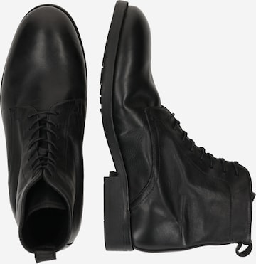 Hudson London Boots med snörning i svart