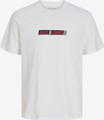 Jack & Jones JuniorMajica 'JJMUNK' - bijela boja: prednji dio