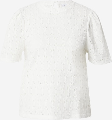 VILA - Blusa 'KARLA' em branco: frente