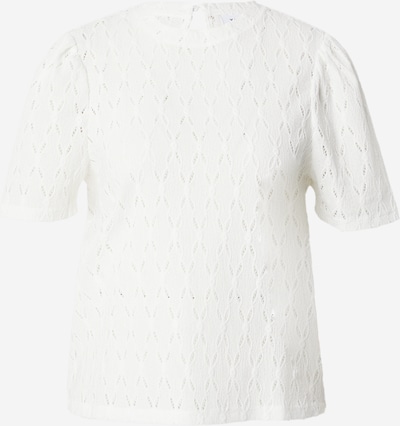 VILA Μπλούζα 'KARLA' σε λευκό, Άποψη προϊόντος