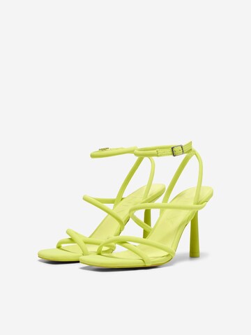 ONLY - Sandalias con hebilla 'AMINA' en verde