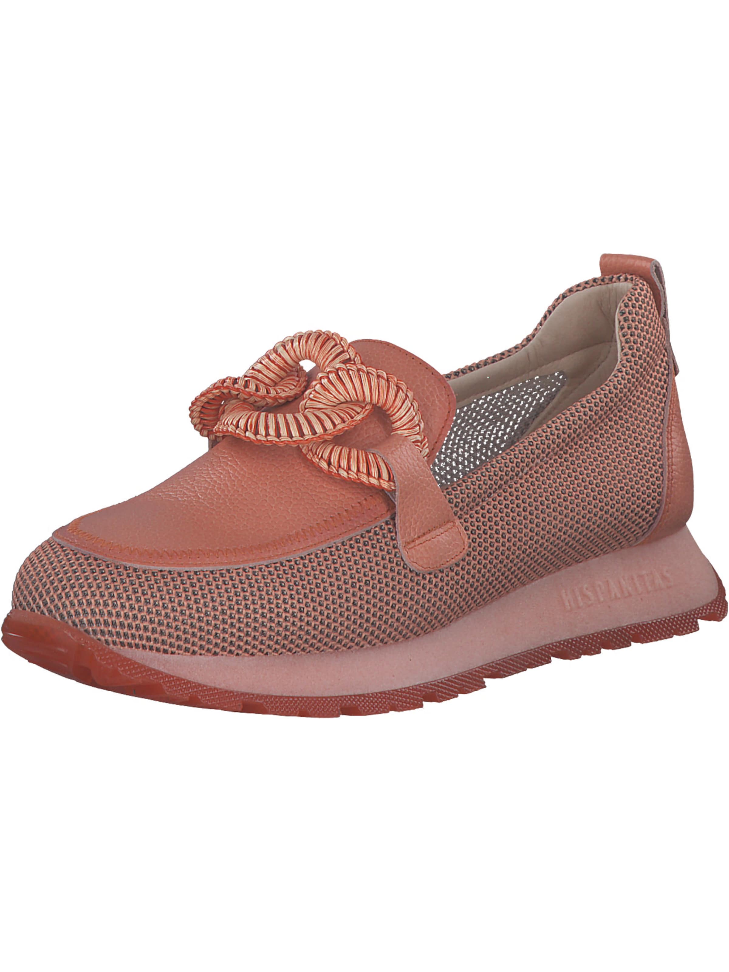 Hispanitas Mokassins 'Kansas HV254065' in Rot: Vorderseite