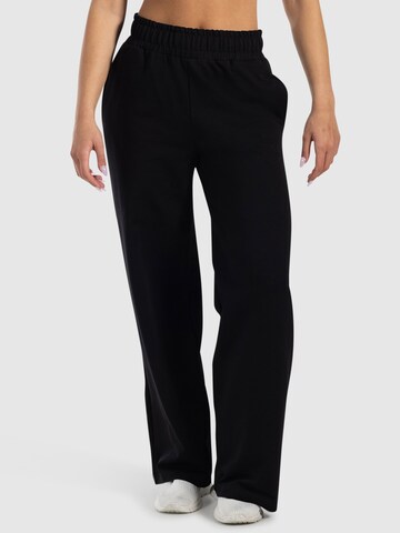 Smilodox Loose fit Trousers ' Kanya ' in Black: front