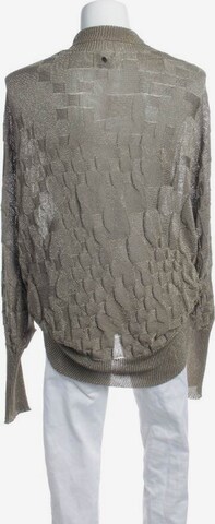 ESCADA Sweater & Cardigan in XL in Silver