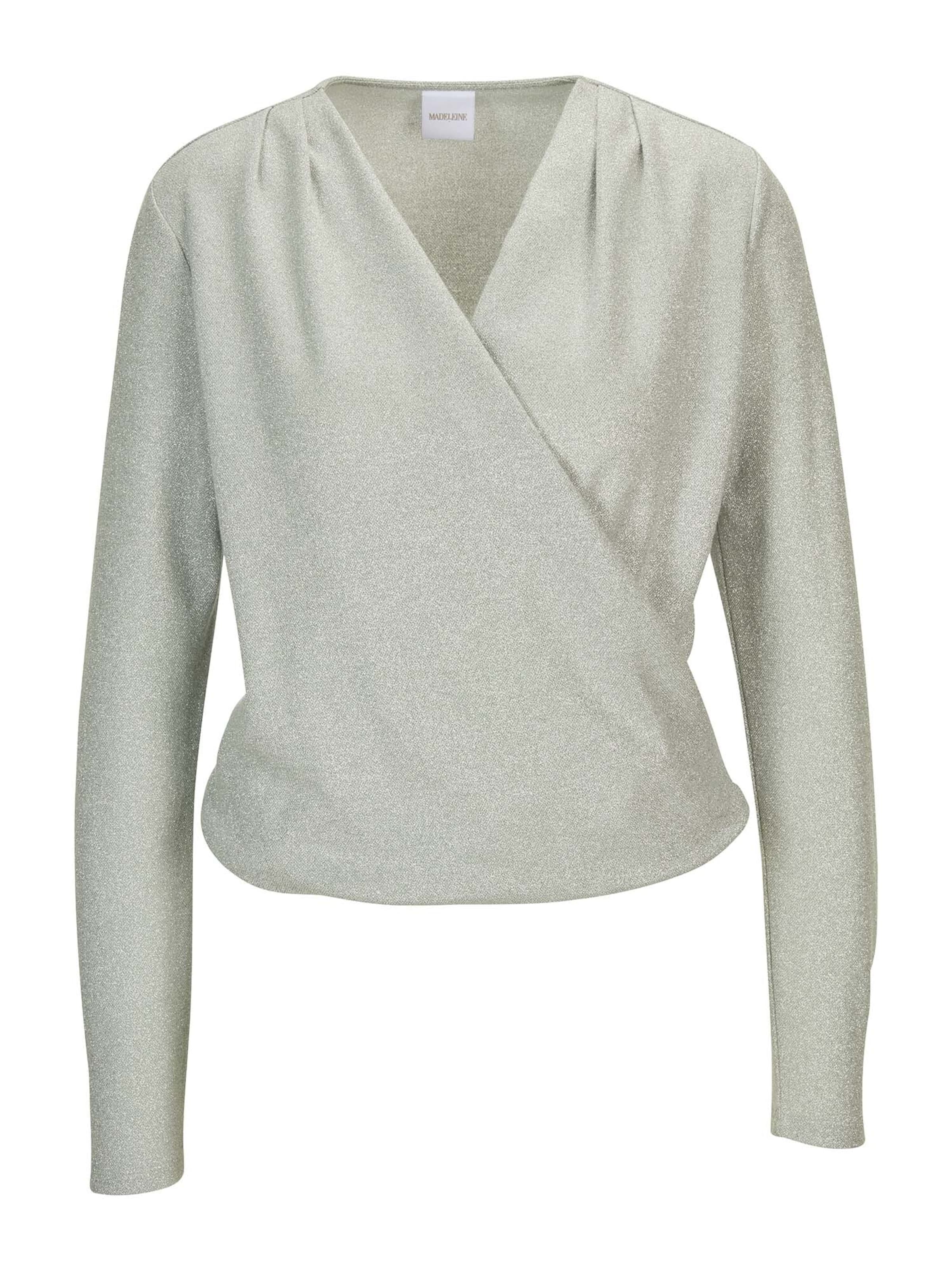 MADELEINE T-shirt en XS en blanc, Vue avec produit