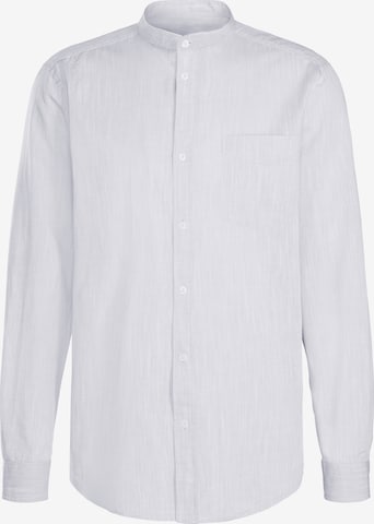 H.I.S Business Shirt in White: front