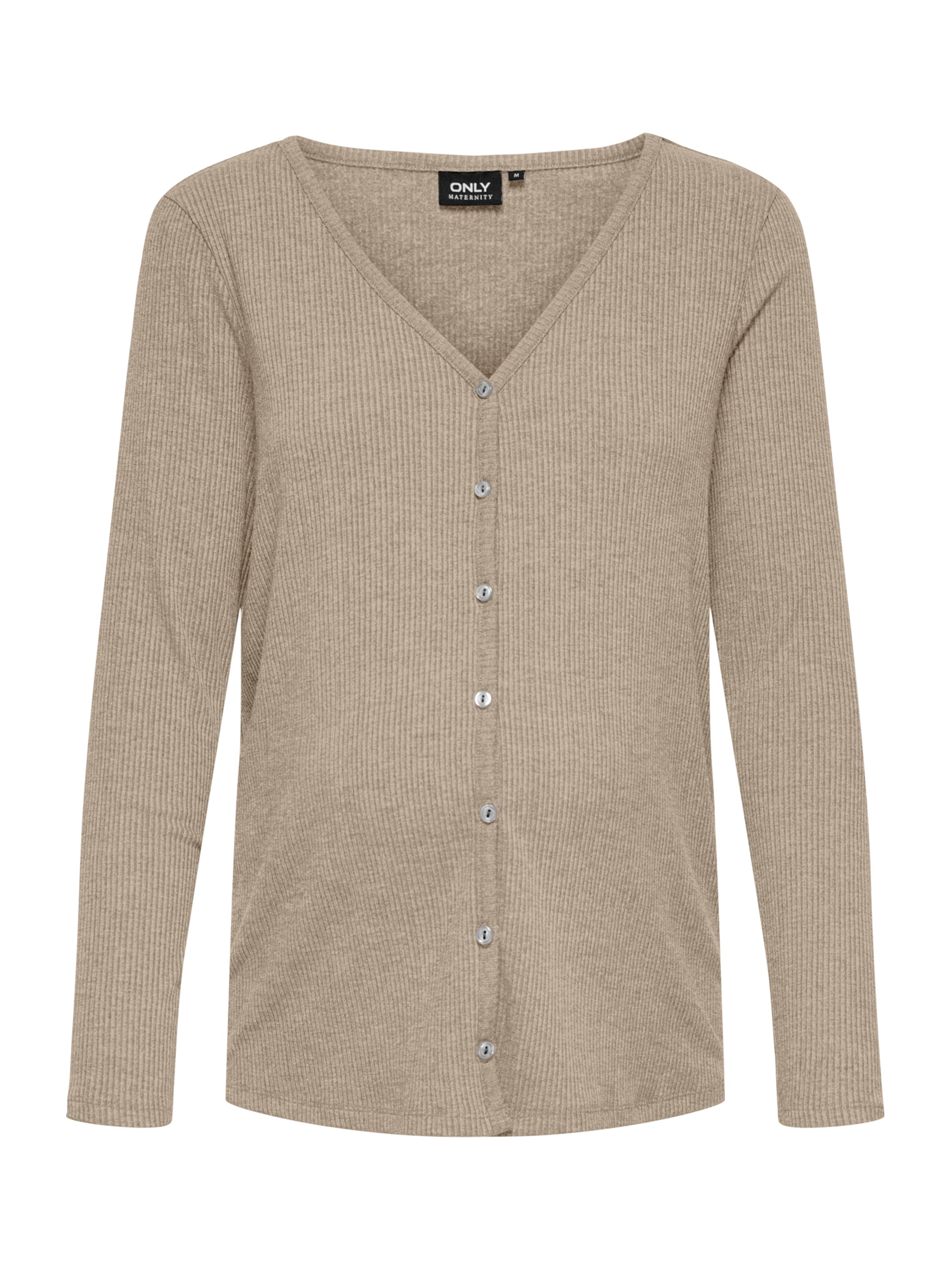 Cardigan 'OLMKIR' Only Maternity en beige