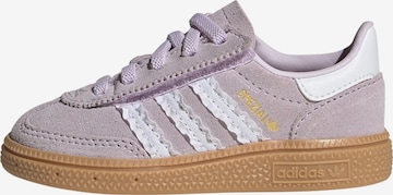 ADIDAS ORIGINALS Trainers 'Handball Spezial' in Purple: front