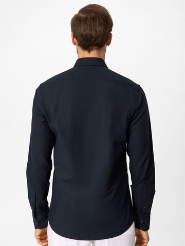 Coupe regular Chemise Dandalo en noir
