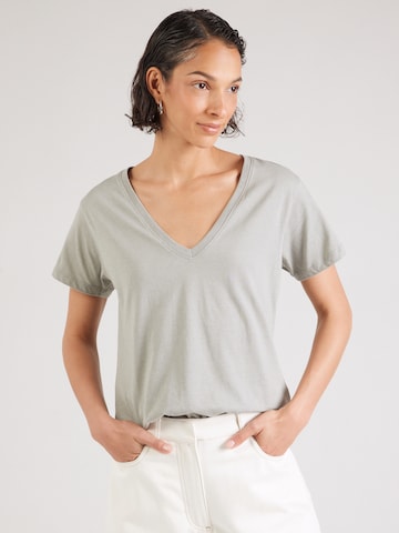 Maglietta 'Hanne' di ABOUT YOU in grigio: frontale