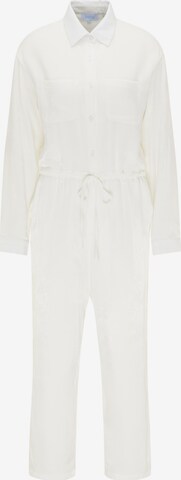 usha BLUE LABEL Jumpsuit in White: front